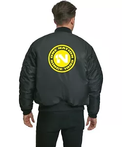 One Nation - Since 1993 Logo - MA 1 Jacket Embroidered (Official Merch) - Picture 1 of 2
