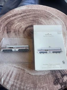 Hallmark 2007 Lionel Freedom Train adorno coche de observación QXI2017 nuevo sh gratis - Imagen 1 de 5