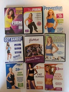 Dance Exercise and Fitness DVD Collection - Lot of 9 - Bild 1 von 10