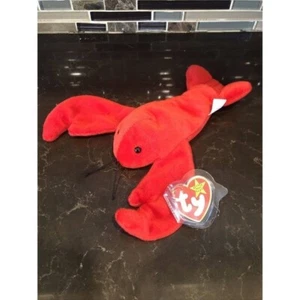 Ty Beanie Baby - "Pinchers" Lobster 1993 - PVC Rare Retired - Picture 1 of 7