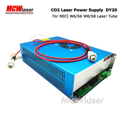 Power supply for RECI CO2 Laser Tube 100W -180W W4/S4 W6/S6 W8/S8 DY20 220V