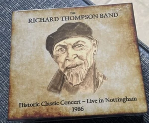 Richard Thompson Band - Classic Concert - Live Nottingham 1986 - 2 CD New Sealed - Picture 1 of 1