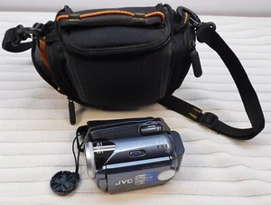 JVC SD Card Storage Camcorder Model Everio with Battery & Soft Case Un-Tested - Picture 1 of 10