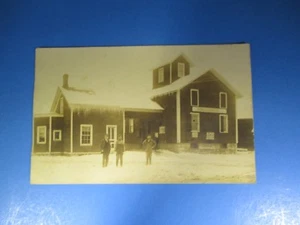 Edward Trainor Center RPPC usado blanco y negro PC38 - Imagen 1 de 2