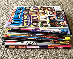 16 Magazine Lot PWI Pro Wrestling Illustrated Magazines 2022-2024 AEW WWE TNA - Picture 1 of 18