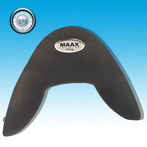 MAAX SPAS PILLOW COMFORT COLLAR, W/PINS. GRAPHITE GRAY *WITH LOGO INCLUDED* - Picture 1 of 3