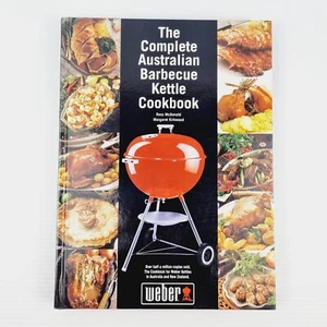 Weber The Complete Australian Barbecue Kettle Cookbook Ross McDonald Hardcover - Picture 1 of 18