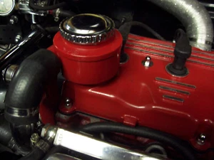 RSR VW Audi Golf ZUSATZ Motorentlüftung Ventildeckel 16V G60 Turbo Kompressor GT - Bild 1 von 2