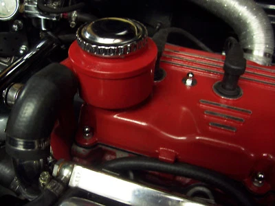 RSR VW Audi Golf ZUSATZ Motorentlüftung Ventildeckel 16V G60 Turbo Kompressor GT - Bild 1 von 2