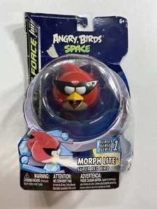 Angry Birds Space - Super Red Bird - Morph Lite - Series 1 Lite Force - New - Picture 1 of 9