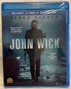 John Wick (Blu-ray, 2014) Brand New In Wrap - Picture 1 of 2