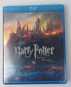 Harry Potter and the Deathly Hallows: Part 2 Blu-Ray DVD NEW/SEALED - Picture 1 of 4