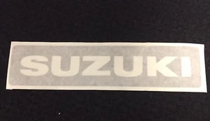 LOGOTIPO DE PLANTILLA DE ASIENTO SUZUKI - Imagen 1 de 2