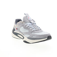 Champion OT Alter 1 CP103098M Mens Gray Suede Lifestyle Sneakers Shoes