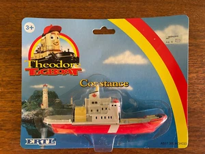 1989 ERTL Diecast Theodore Tugboat Constance! Thomas Brio! New - Picture 1 of 2
