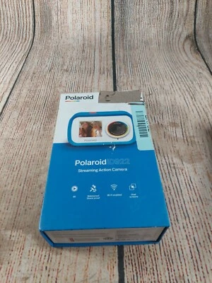 Polaroid iD922 Streaming Action Camera - Blue - Image 1 of 4