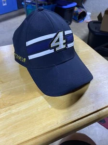 Kevin Harvick # 4 Baseball Mütze Cap schwarz 😎 - Bild 1 von 2