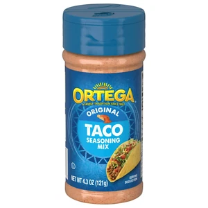 Ortega Original Taco Seasoning Mix Grillgewürz Grill Gewürzsalz - 121 g - Bild 1 von 6