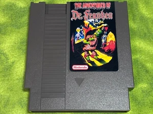 The Adventures of Dr. Franken Game for NES Nintendo NTSC-U/C (US/Canada) !!!!!!! - Picture 1 of 10