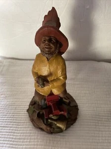 Vintage Feuerwehrmann 1967 Tom Clark Figur Wichtel Kobold - Bild 1 von 10