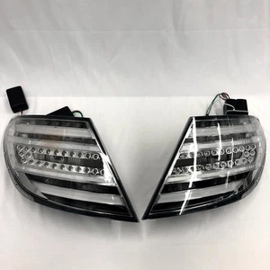 Car LED Tail Lamp Lights for Mercedes Benz C Class W204 C300 C250 Black White - Picture 1 of 8
