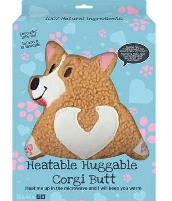 Gama-Go Huggable Corgi Butt Heating Pad - Image 1 of 3