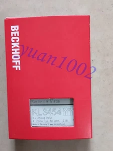 1PCS New BECKHOFF KL3454 Controller module Fast delivery - Picture 1 of 5