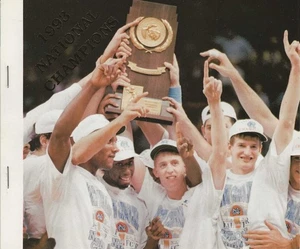 4 1993-1994 North Carolina Tar Heels Basketball Season Ticket Holder Booklet Rarität - Bild 1 von 3