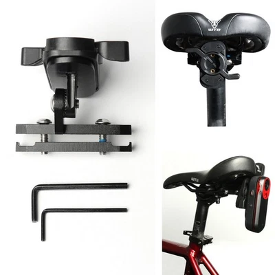 Bicycle Saddle Bow Mount Holder for Garmin Varia RCT715 Rearview Radar Taillight - Image 1 of 4