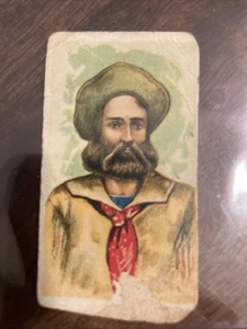 1910 American Caramel Wild West Caramels E49 Kit Carson Low Grade B - Picture 1 of 5