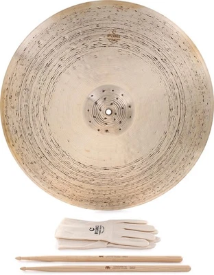 Prato Meinl Cymbals Byzance Foundry Reserve Light Ride - 22" - Imagem 1 de 4