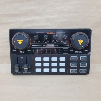 MAONO AU-AM200 S1 MAONOCASTER Lite Portable All-In-One Podcast Production Studio - Image 1 of 4