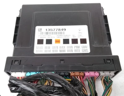 13577849 Chevy 2009 Cruze Body Chassis Control Module BCM OEM BCU 2010 2011 S60 - Image 1 of 4