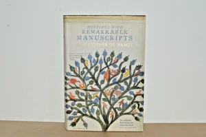 Meetings with Remarkable Manuscripts - Christopher de Hamel - H/B 1/1 (#S2) - Picture 1 of 5