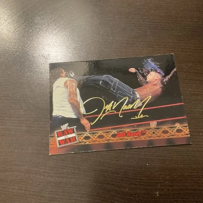 Matt Hardy 2001 Fleer WWF Raw is War Base Set Card #13 - Image 1 of 2