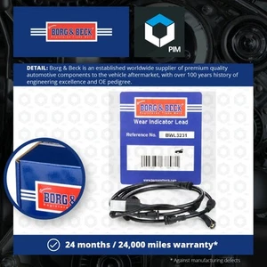 Brake Pad Wear Indicator Sensor fits RANGE ROVER SPORT L494 3.0D Front 2020 on - Picture 1 of 3