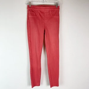 Spanx Nuevo sin Etiquetas Mujeres 20018 Cintura Alta Tobillo Jean-ish Leggings Nantucket (213) Rojo S - Imagen 1 de 8