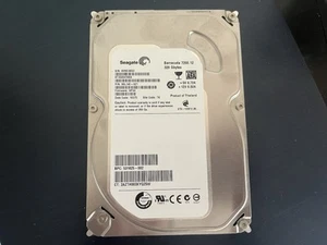 Seagate Barracude 7200.12 320GB HDD Hard Drive Unformatted - Afbeelding 1 van 3