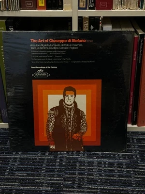 Giuseppe di Stefano, The Art Of Giuseppe di Stefano, (LP, Comp, Mono), (NEW) - Image 1 of 2