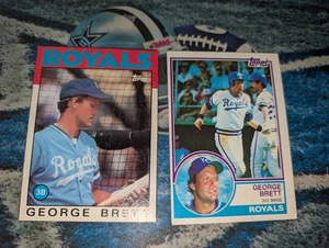 1983 Topps - #600 George Brett Kansas City Royals🔥⚾HOF! SPEDIZIONE GRATUITA 🔥⚾ - Foto 1 di 7