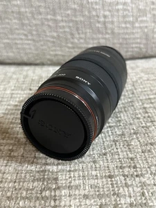 Sony 75-300mm f/4.5-5.6 Alpha A-Mount  Zoom SAL75300 Lens - Picture 1 of 6