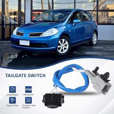 Car Tailgate Lock Handle Switch Assembly 25210-je20A, 25210JE20A Spare Part Car - Image 1 of 4