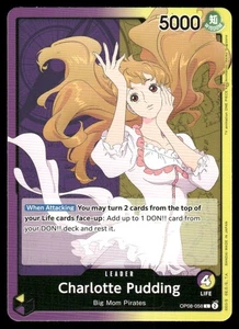 Charlotte Pudding OP08-058 pezzo unico due leggende quasi nuovo - Foto 1 di 2