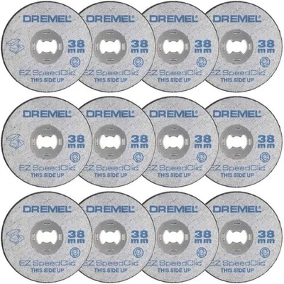 Dremel SC456B Speedclic Metall-Trennscheiben Set 38 mm Modellbau 12er Pack * - Bild 1 von 4