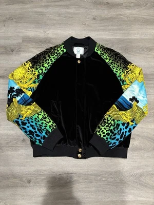 Chaqueta Bomber Versace H&M Hombre Grande Kanye West 2011 Foto 1 de 4