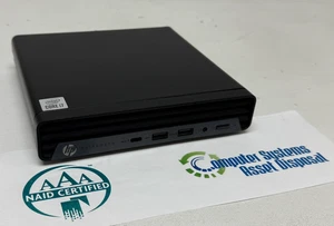 HP EliteDesk 800 G6 DM (i7-10700T 2.0GHz - 32GB RAM - 512GB SSD - Win11Pro) - Afbeelding 1 van 6
