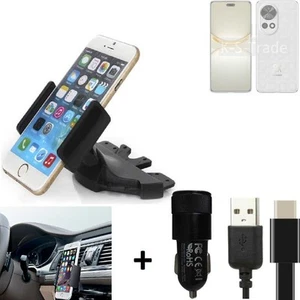 support rádio pour Huawei nova 12 Ultra + CHARGEUR titulaire Autoradio Smartpho - Photo 1/6