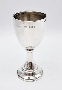 ART DECO STERLING SILVER TROPHY CUP London 1939 - Picture 1 of 6
