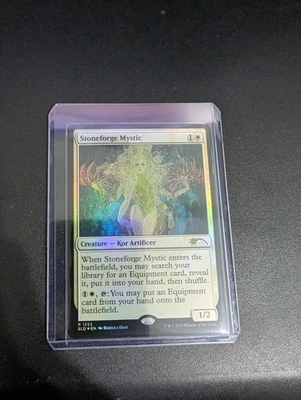 Stoneforge Mystic Secret Lair Drop Foil mtg - Image 1 of 4