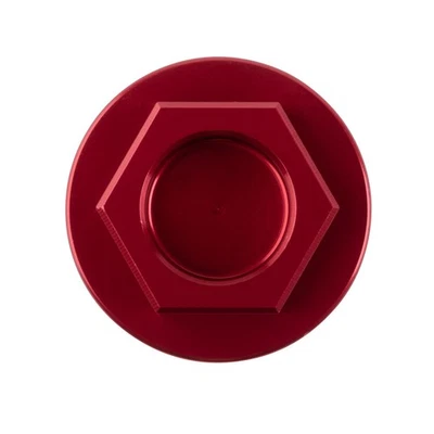 Tusk Oil Filler Plug Red For HONDA CRF230M 2009 - Изображение 1 из 4